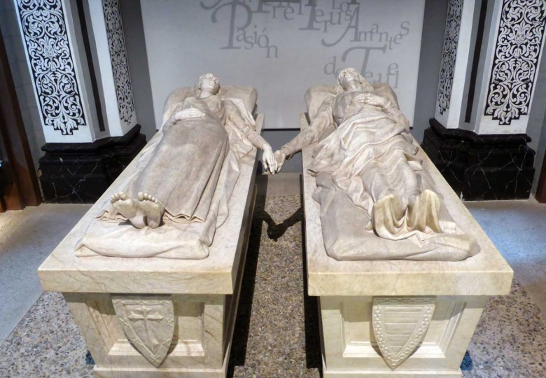 Teruel: la leggenda dei due amanti, uniti (quasi) anche nella tomba