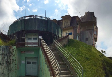 L’osservatorio vulcanologico di Martinica: poesia di un abbandono
