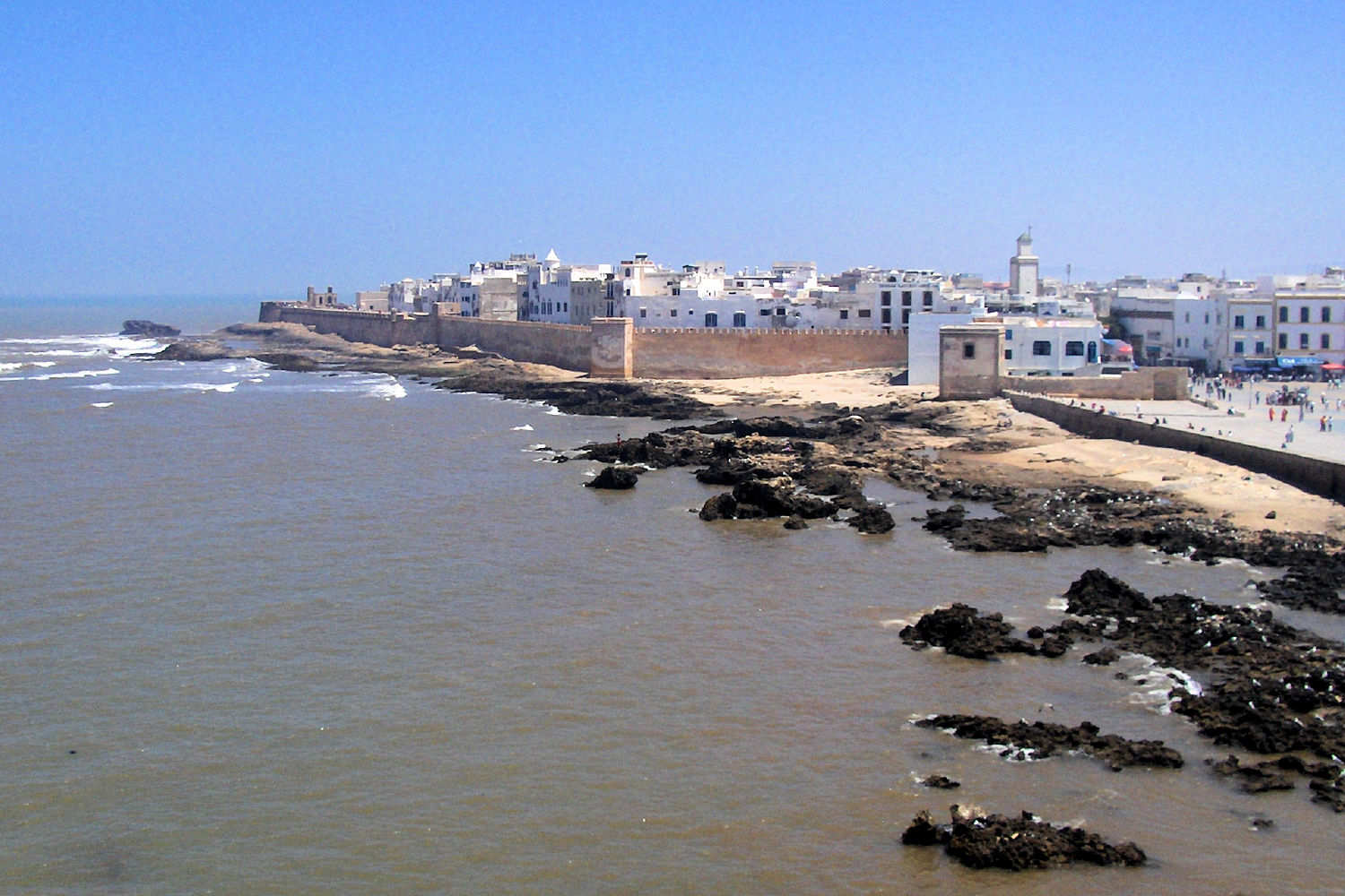 Essaouira, dove il vento atlantico accarezza la medina
