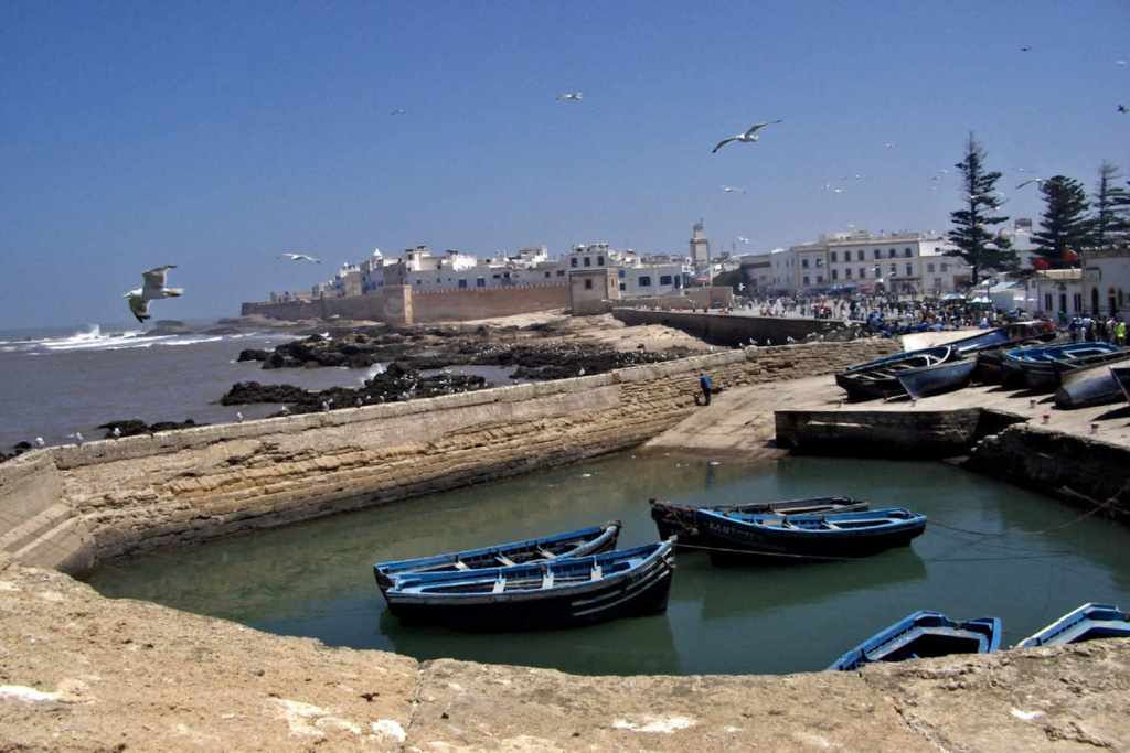 Essaouira uno scorcio dai bastioni