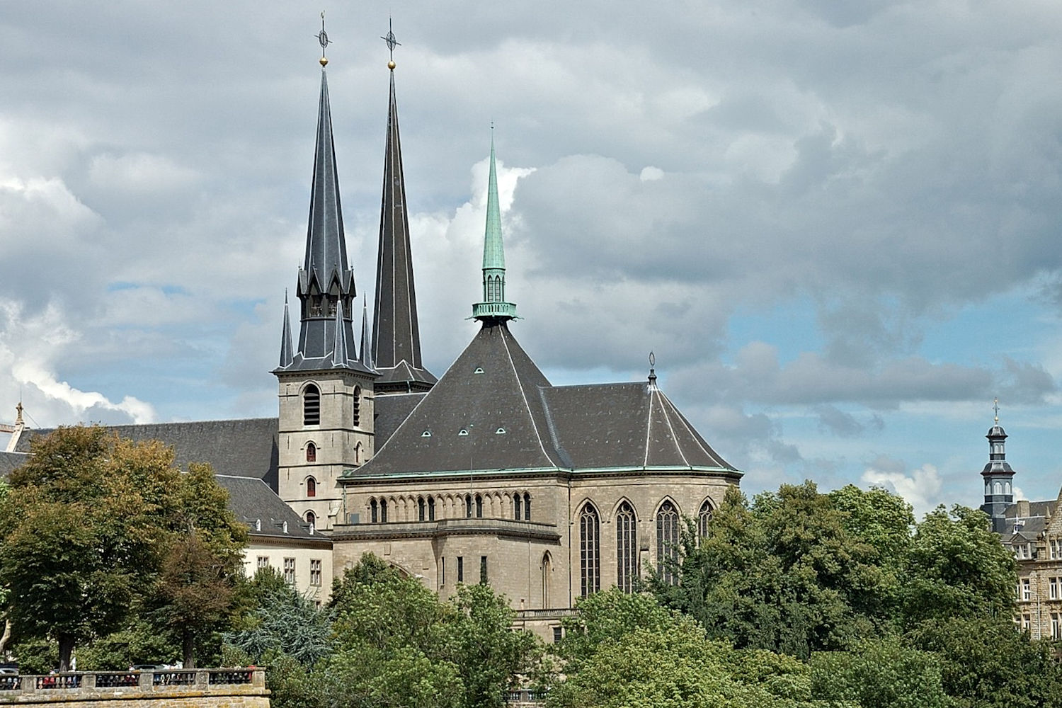 Lussemburgo: dove riposano le spoglie di Giovanni il Cieco