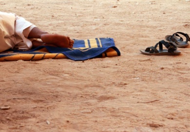 Chi dorme non piglia pesci, il Medio Oriente in siesta