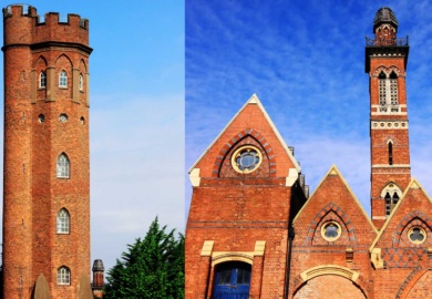 Birmingham: le due torri del Signore degli Anelli esistono davvero