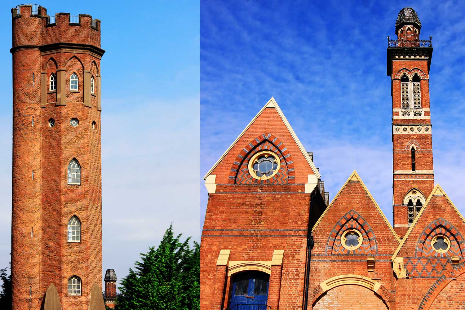 Birmingham: le due torri del Signore degli Anelli esistono davvero