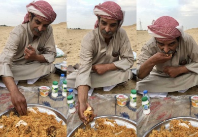 Pic-nic nel deserto, il volto più autentico e alternativo del Kuwait