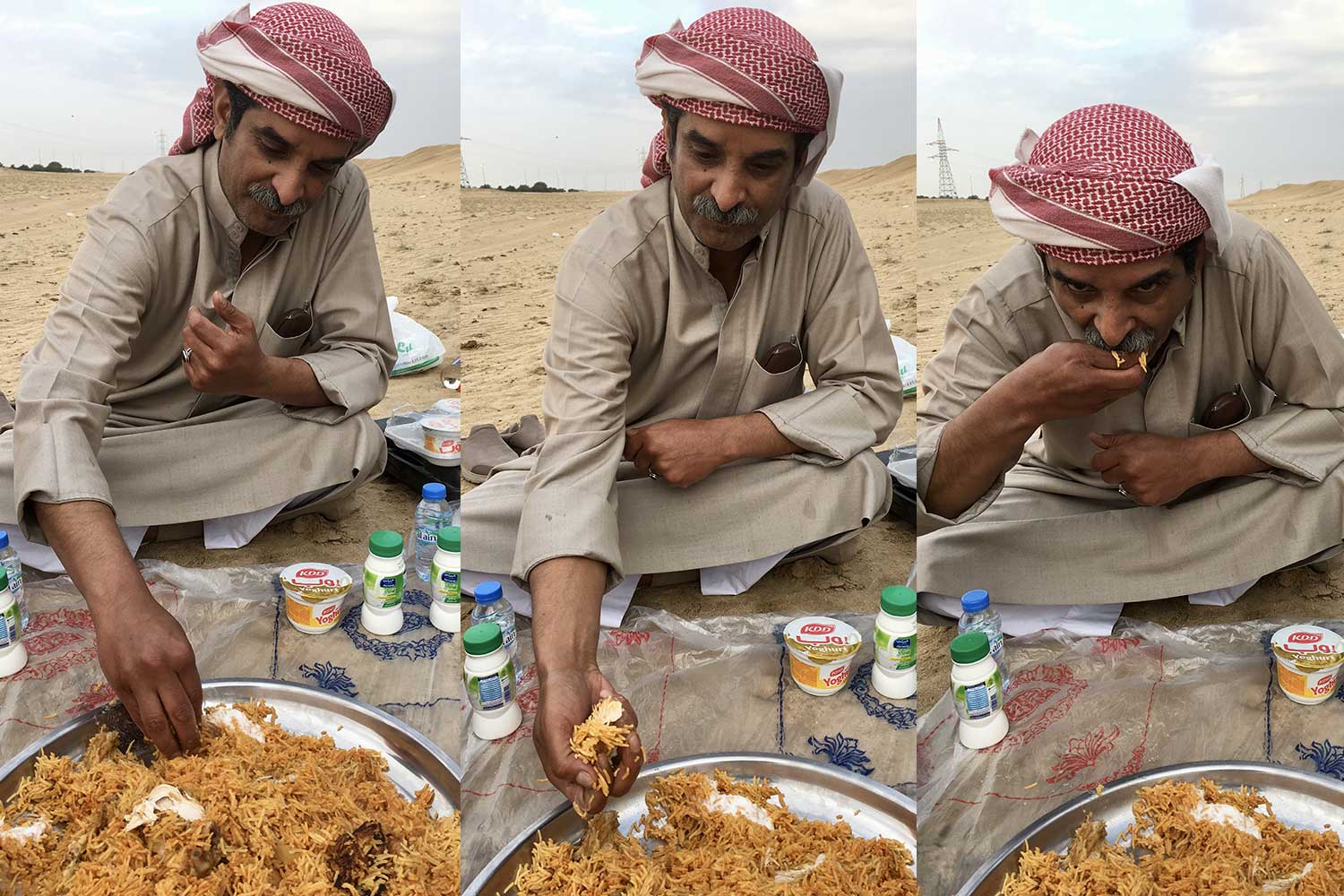 Pic-nic nel deserto, il volto più autentico e alternativo del Kuwait