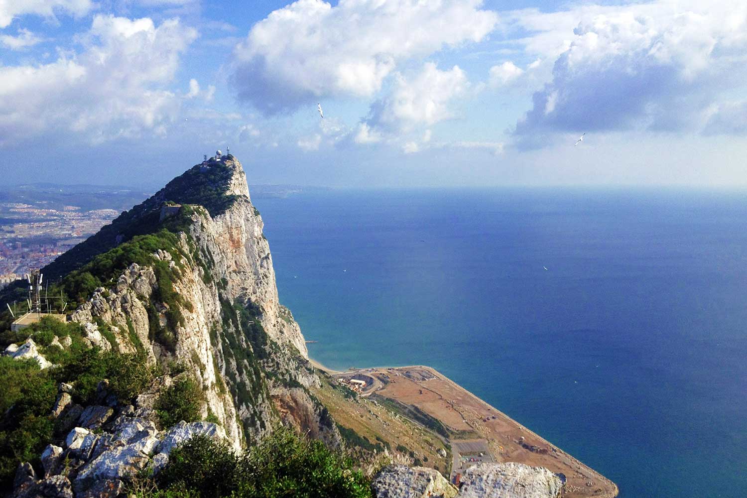 Gibilterra, la fine del mondo o l'inizio di tutto