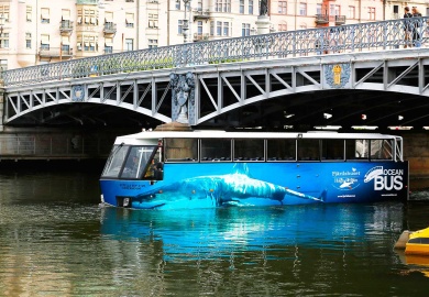 L’Ocean Bus: una prospettiva diversa di Stoccolma
