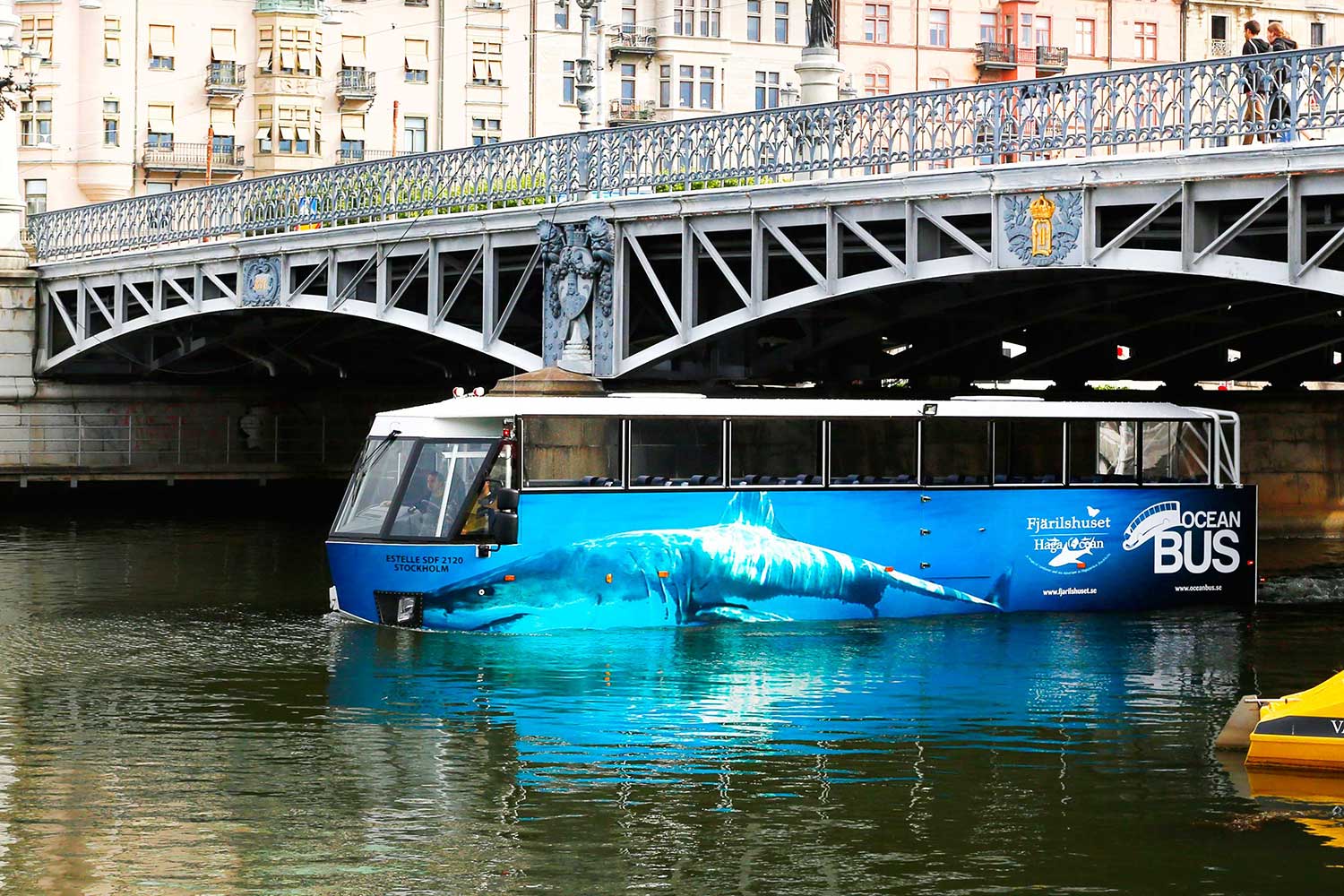 L’Ocean Bus: una prospettiva diversa di Stoccolma
